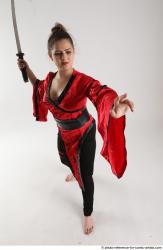 KATERINA NINJA POSE 7